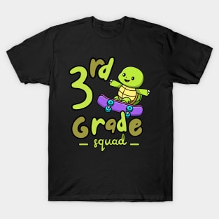 3rd grade turtle T-Shirt